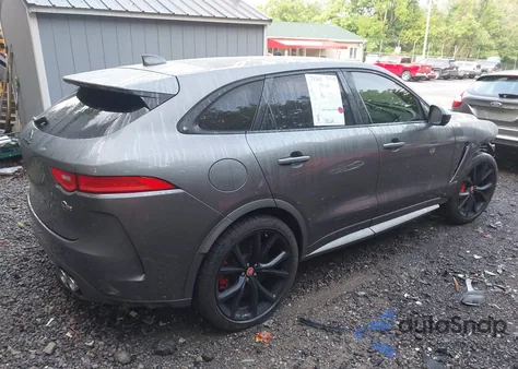 2019 Jaguar F-Pace Svr из США, поврежденный, VIN SADCZ2EE6KA607539